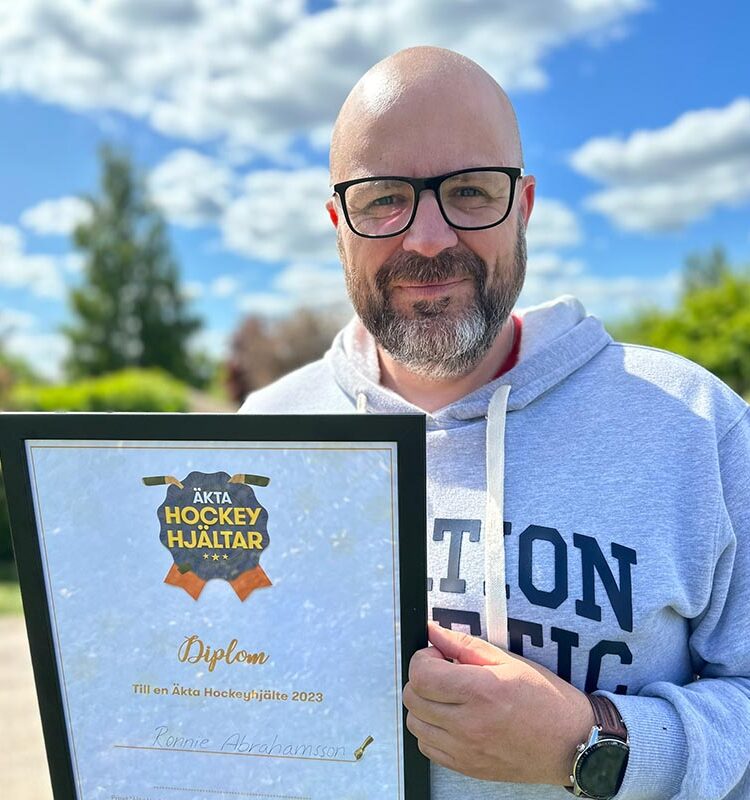 Ronnie Abrahamsson, Uppsala Hockey
